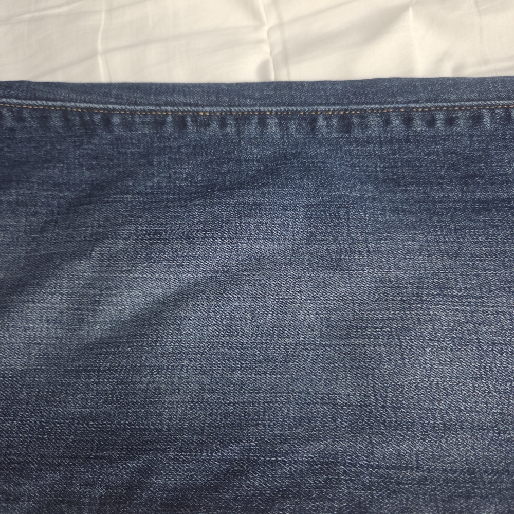 Old Navy Women's Dreamer Boot Cut Jeans - Dark Blue - Picture 6 of 6
